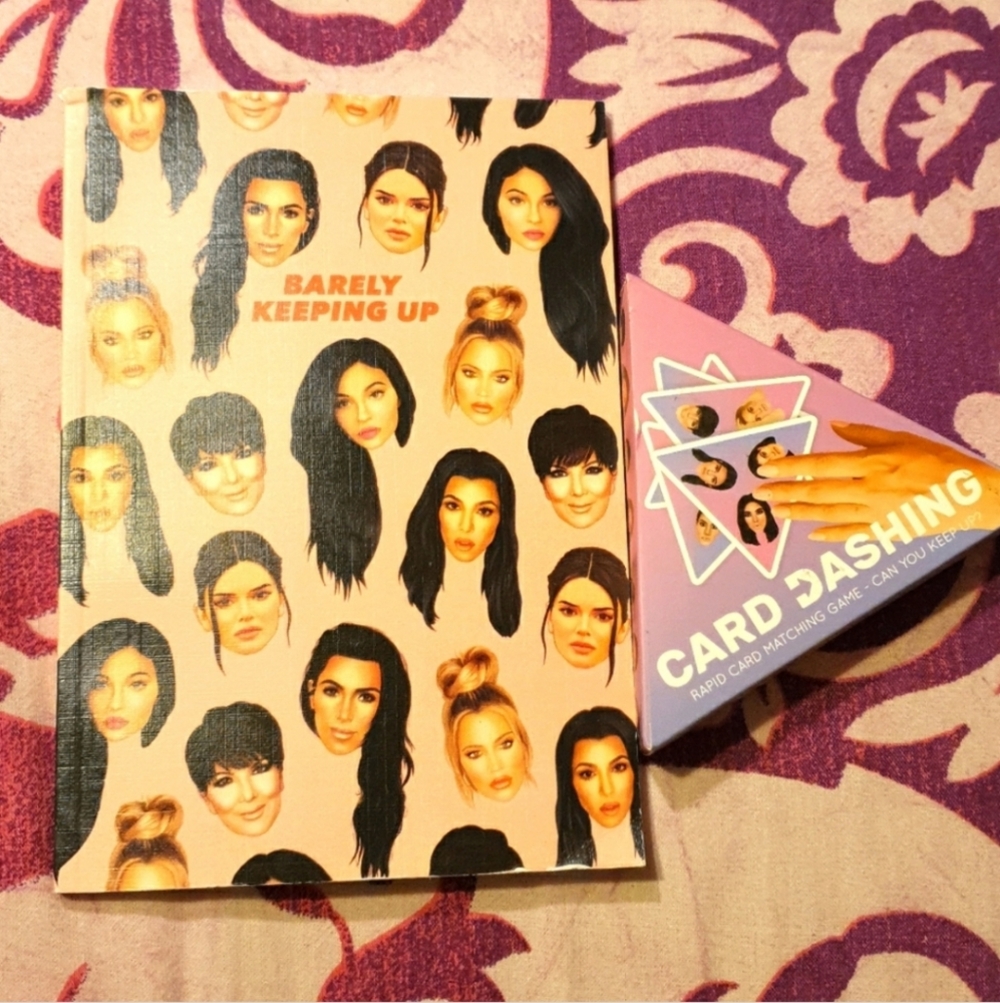 Kardashian Barely Keeping Up Notebook & Cards
